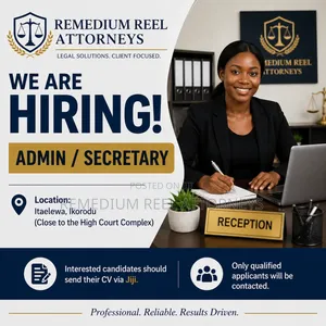 Female Admin/Secretary Needed