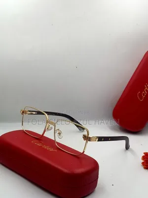 Cartier Frames Comes Boxed