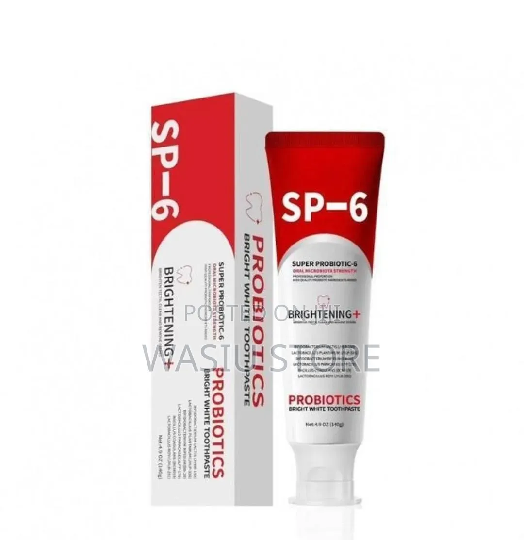 Sp-6 Probiotic Whitening Toothpaste