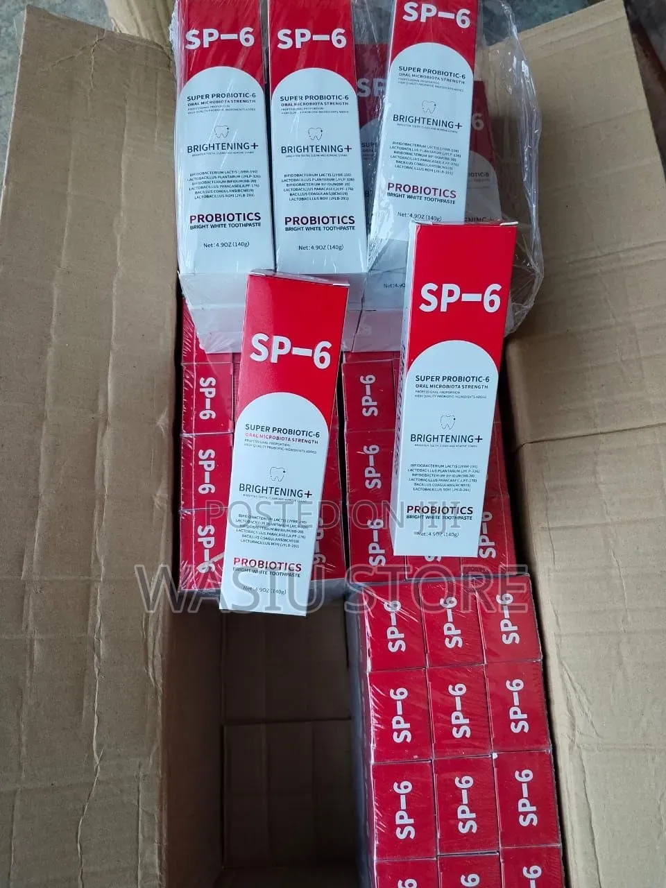 Sp-6 Probiotic Whitening Toothpaste