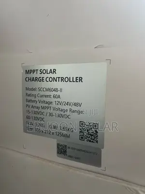 Solar Charger Controller 60a