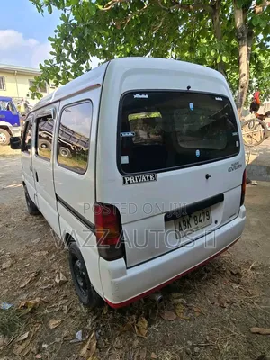 New Suzuki Every 2008 White