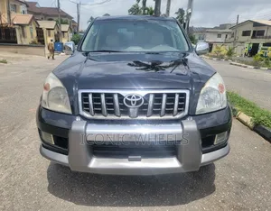 Toyota Land Cruiser Prado 2008 Black
