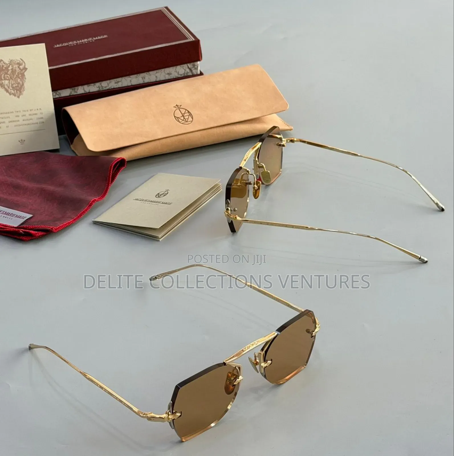 *Original Jaques Marie Mage Glasses Available In