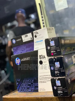 81 a Cartridge Toner Genuine Hp Black