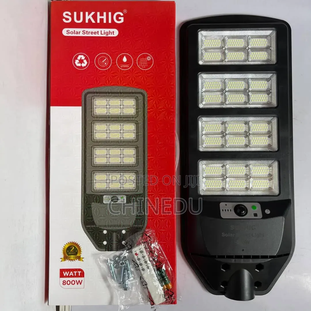 Original Sukhig Solar Street Light