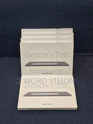 New Samsung Galaxy Tab S10 FE 128 GB Gray