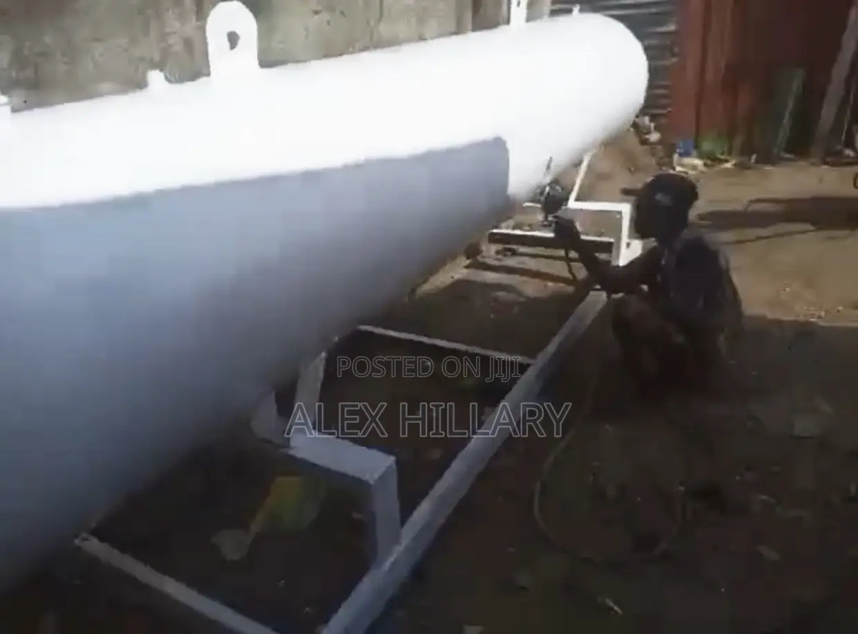 2tons LPG Tank