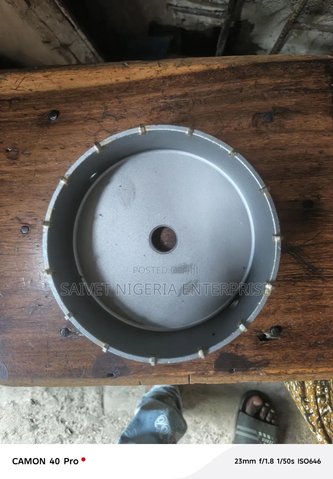 6 Inches Concrete Hole Saw With Bits