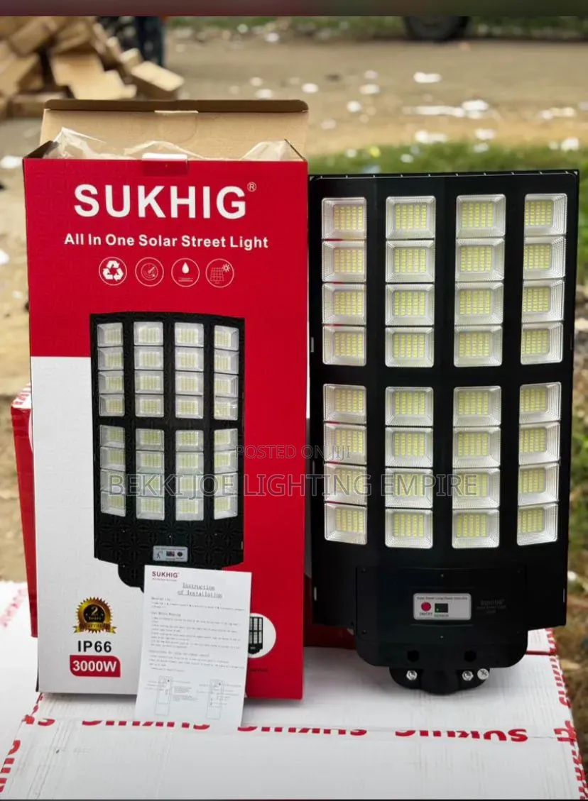 3000w Solar Security Light