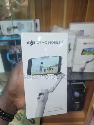 Ww.Justfones.Ng Dji Osmo Mobile 7 Smartphone 3-Axis Gimbal