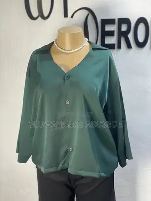 Plain Shirt for Ladies
