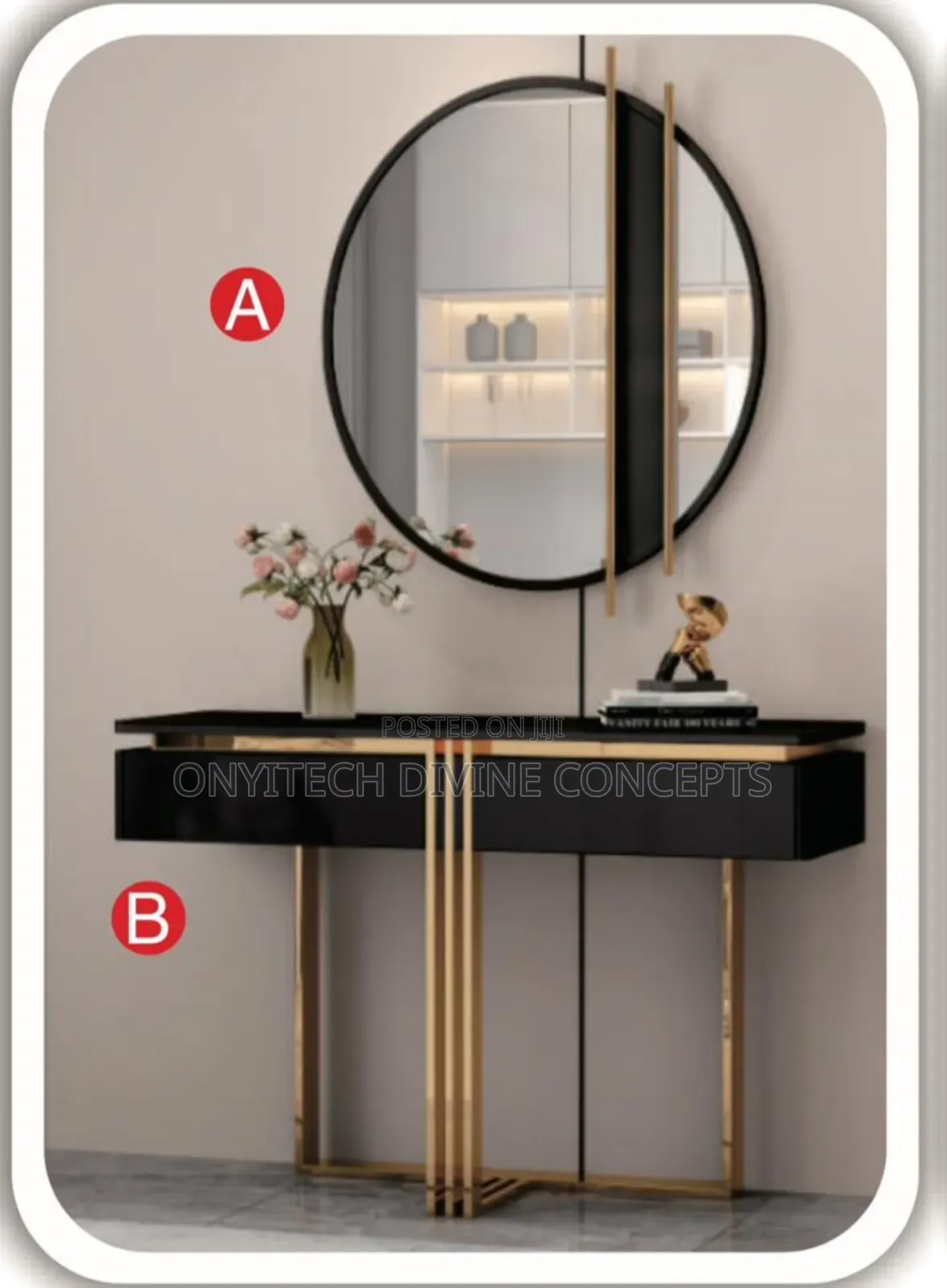 Mirror Console Table 22