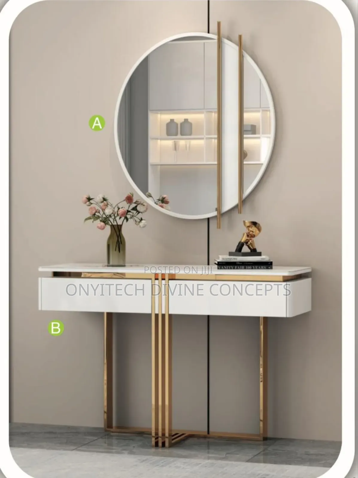 Mirror Console Table 22