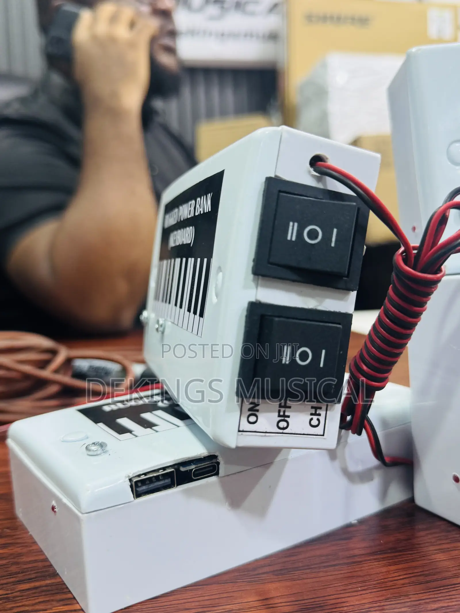 Keyboard Power Bank