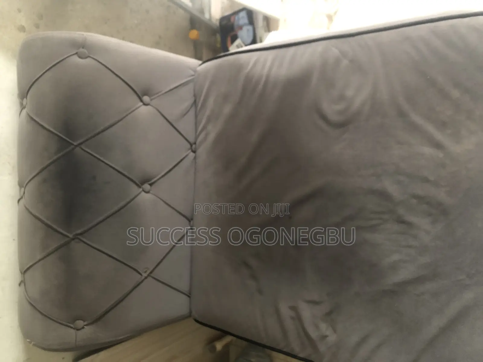 L-Shaped 6 Seaters Plus One Single Sofas