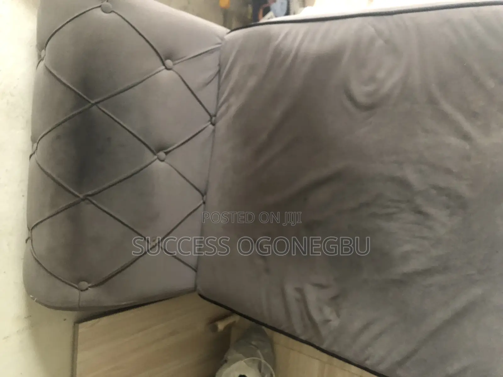 L-Shaped 6 Seaters Plus One Single Sofas