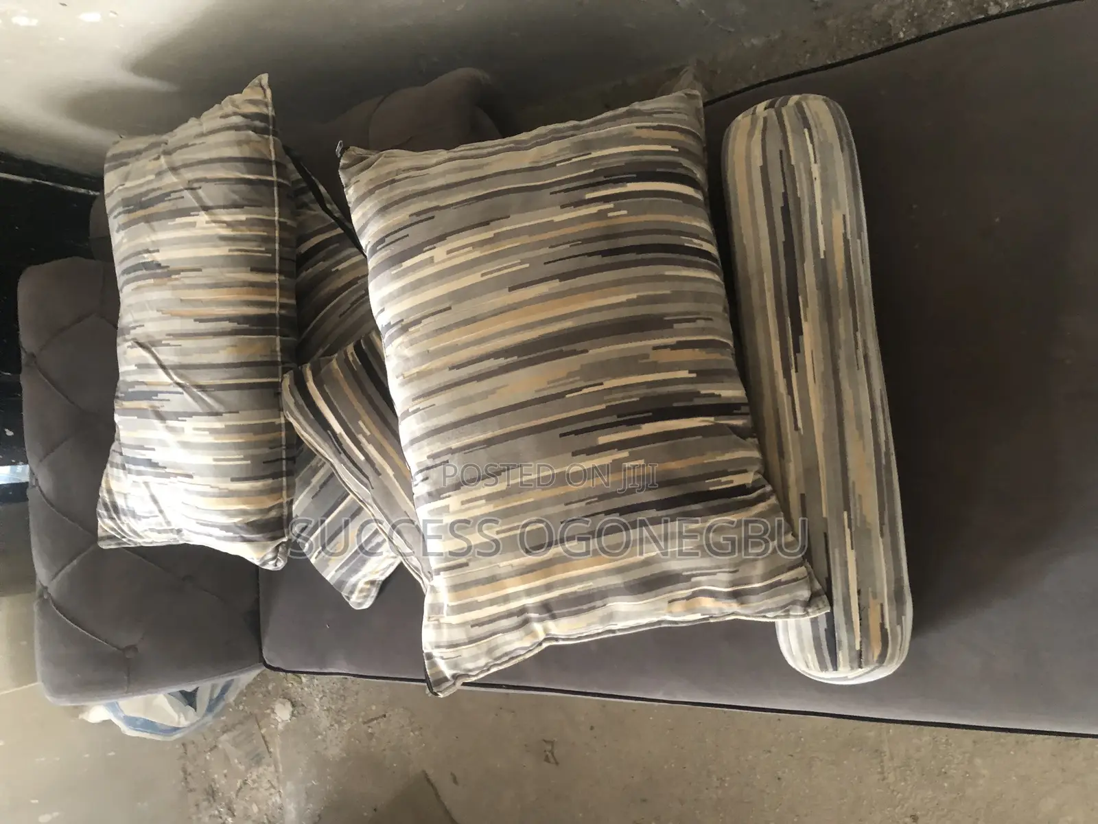 L-Shaped 6 Seaters Plus One Single Sofas
