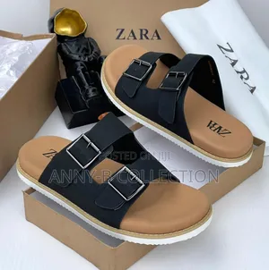 New Design Men Zara Slides