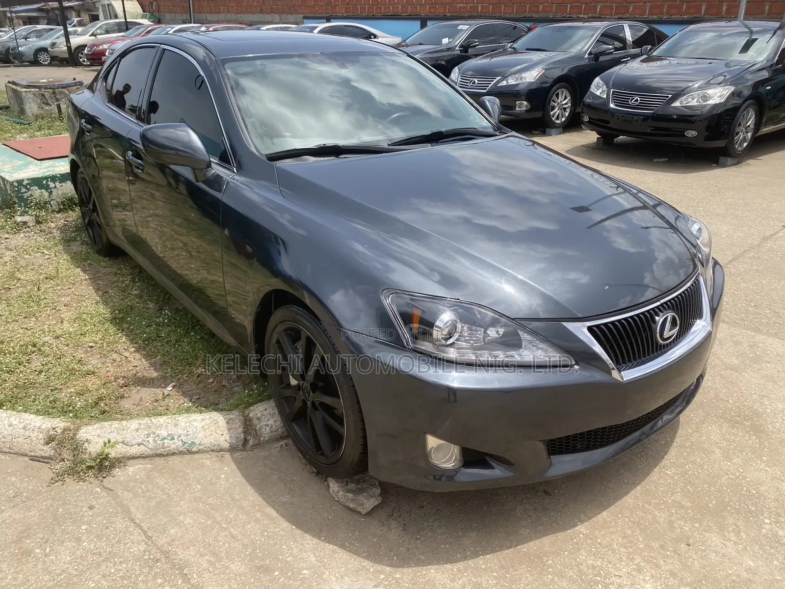 Lexus IS 350 2008 Gray