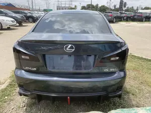 Lexus IS 350 2008 Gray