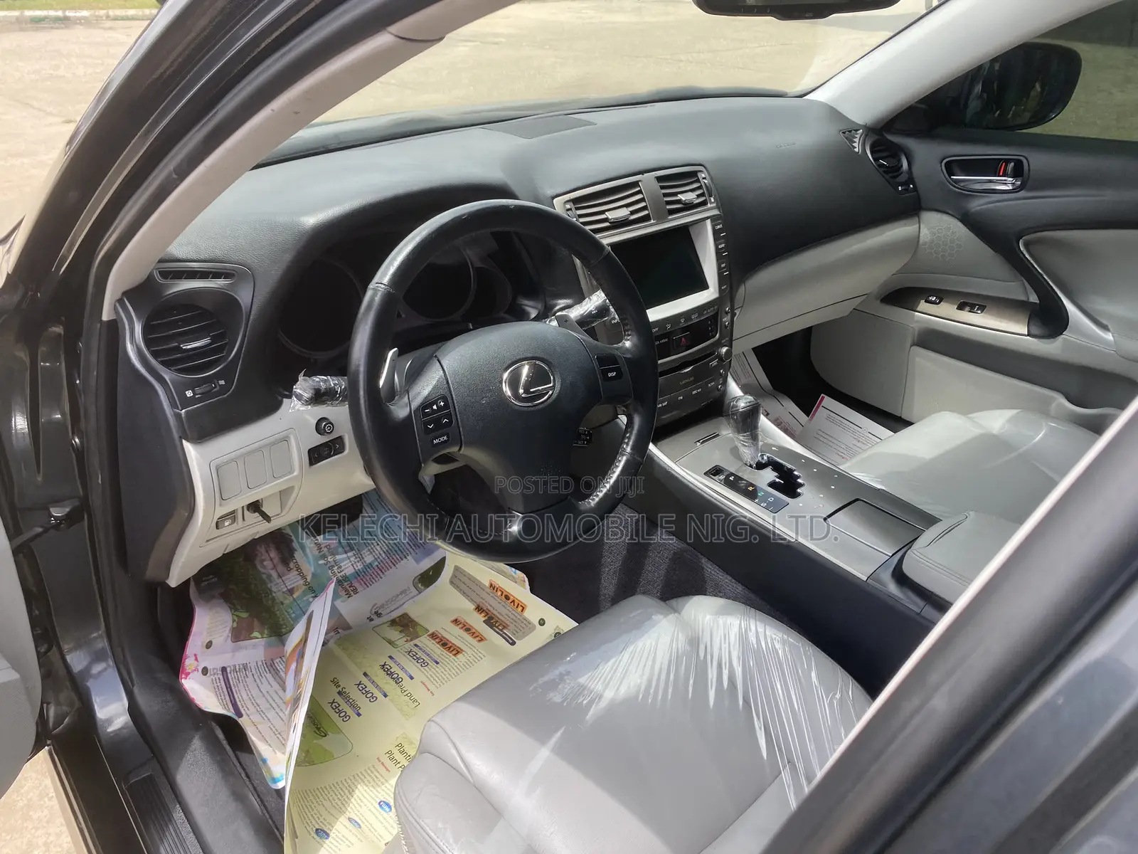 Lexus IS 350 2008 Gray