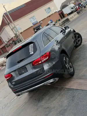 Mercedes-Benz GLC-Class 2016 Gray