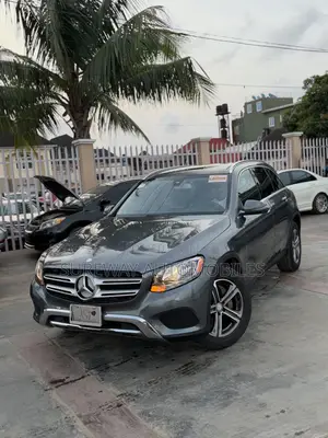 Mercedes-Benz GLC-Class 2016 Gray