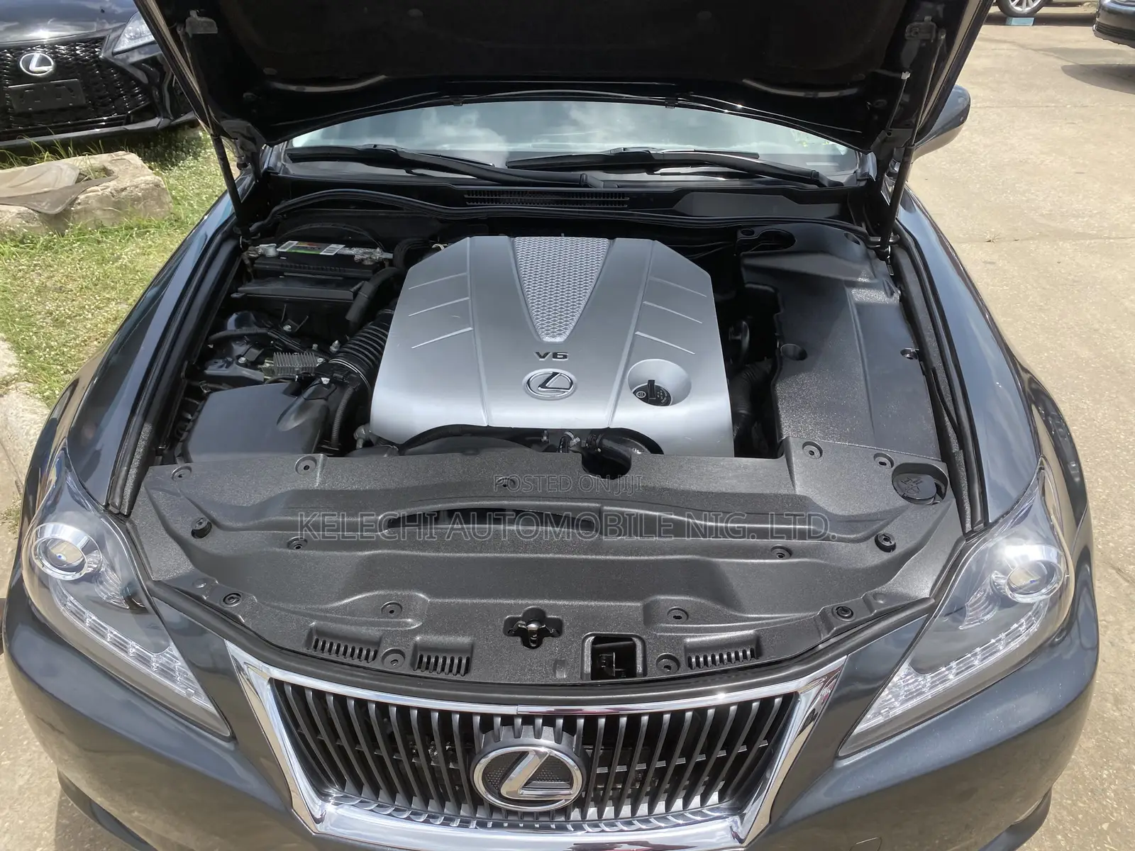Lexus IS 350 2008 Gray