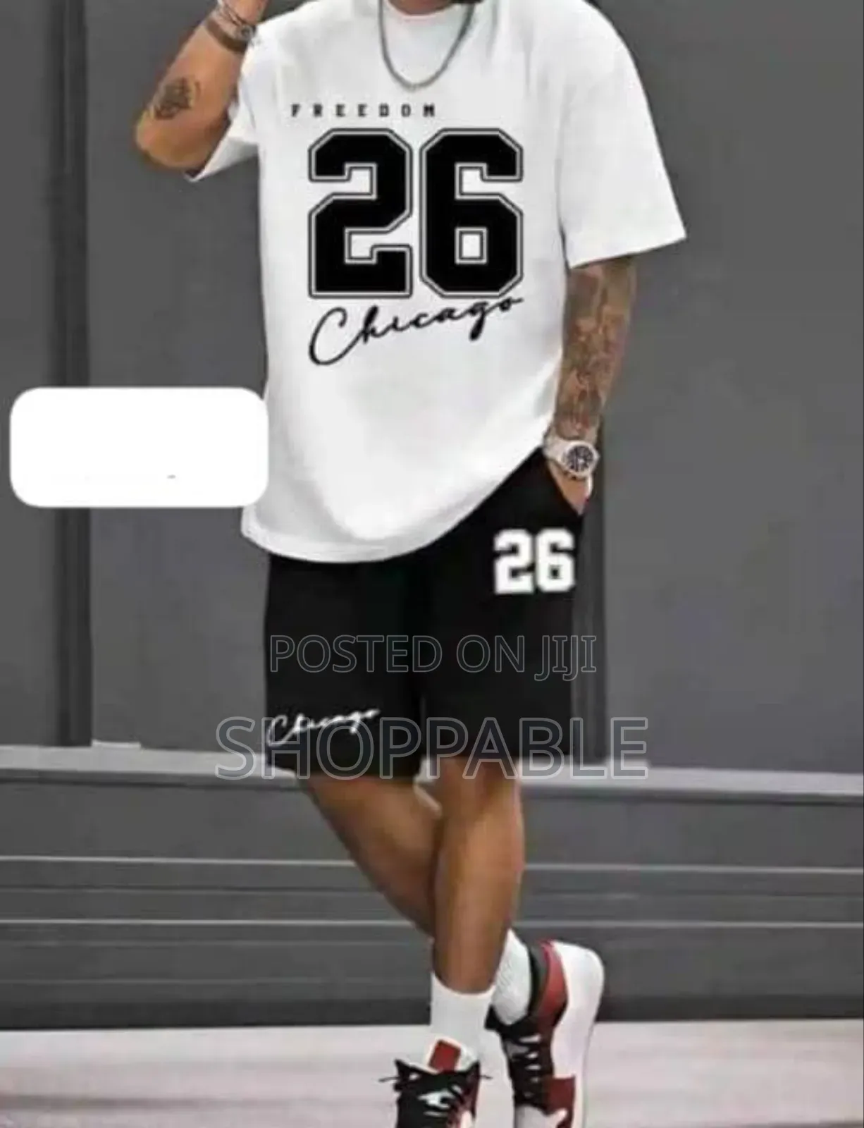 26 Up and Down Men Short