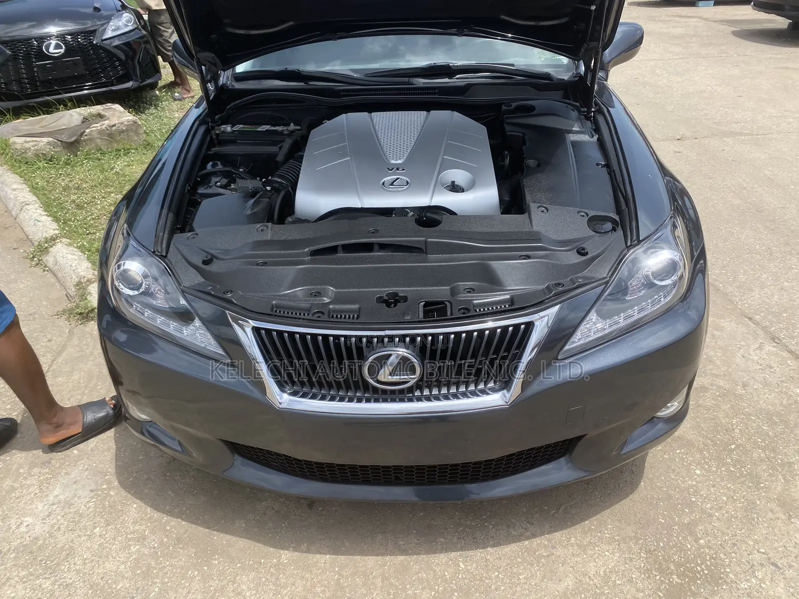 Lexus IS 350 2008 Gray