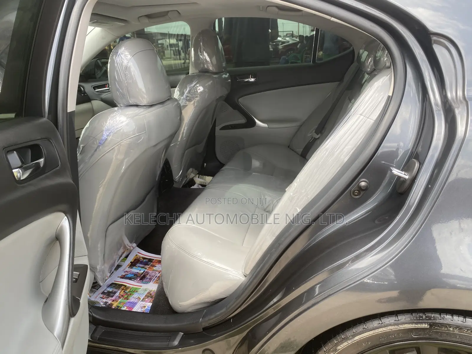 Lexus IS 350 2008 Gray