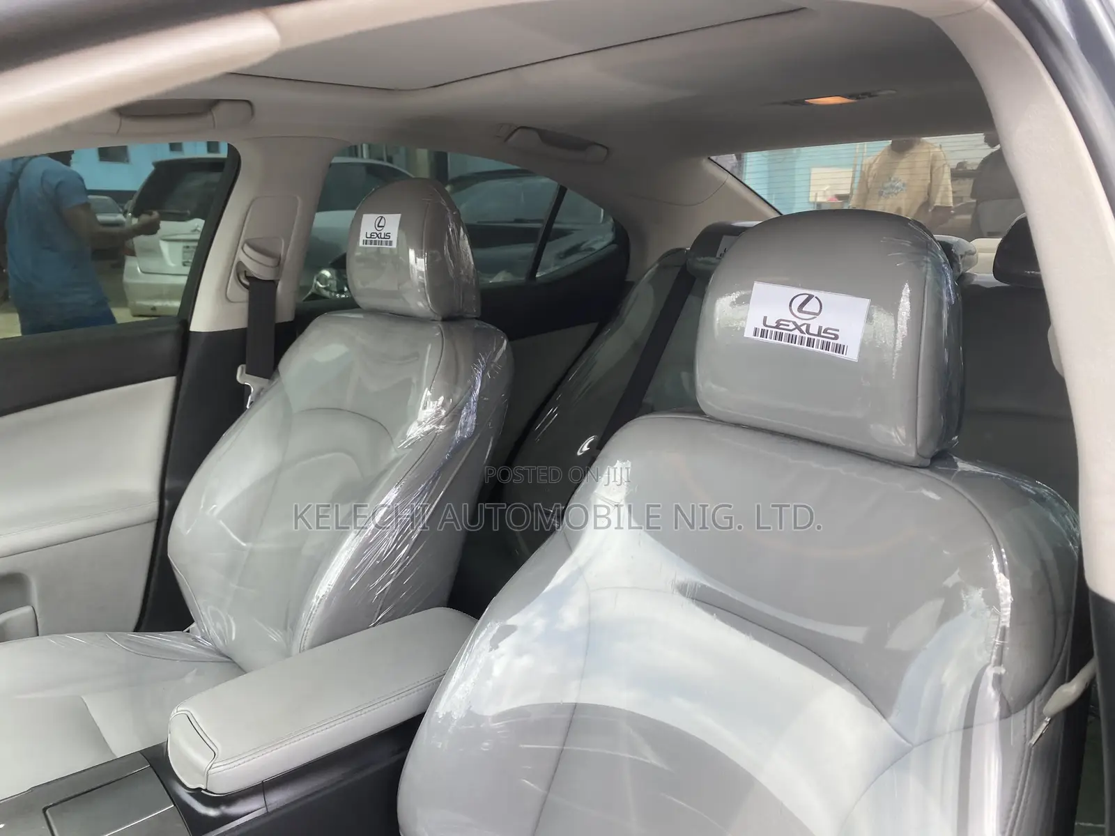 Lexus IS 350 2008 Gray