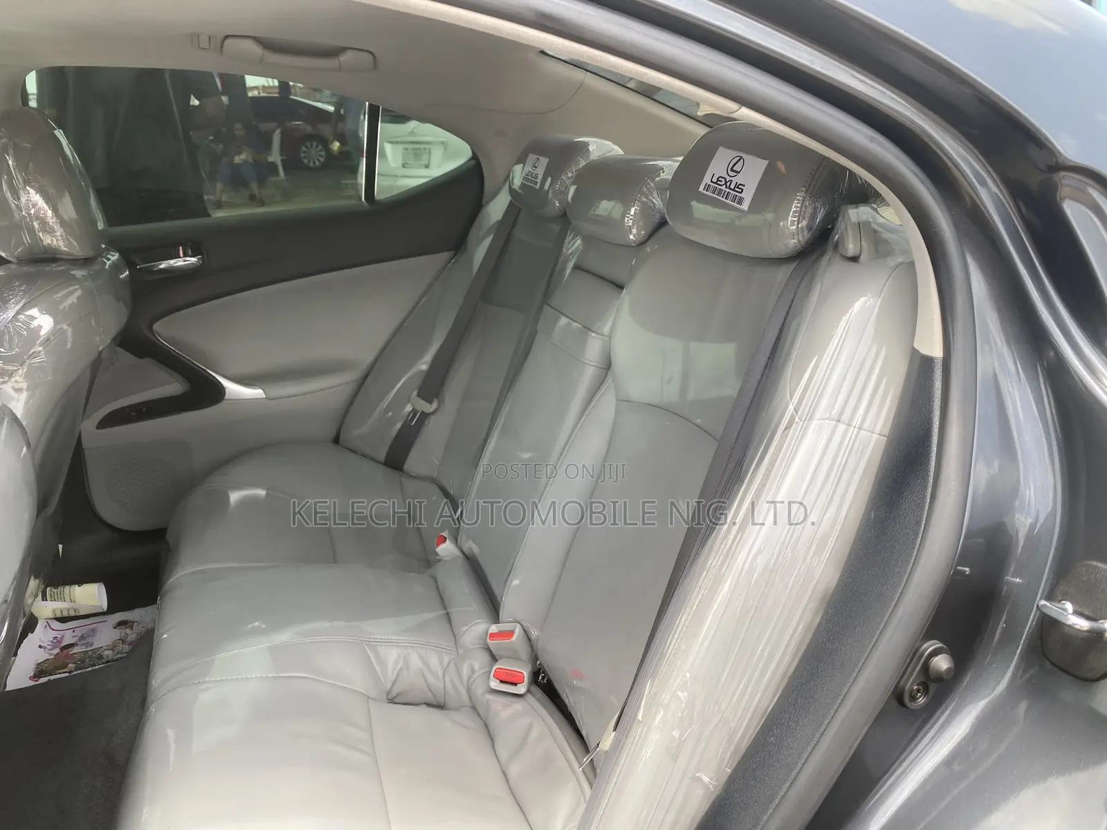 Lexus IS 350 2008 Gray