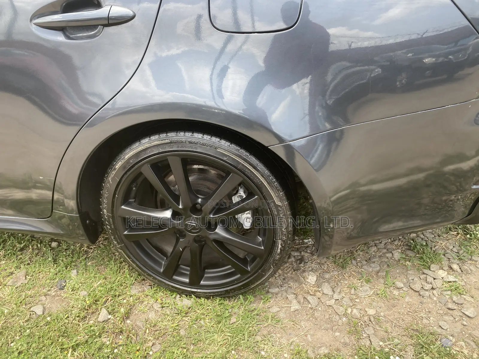 Lexus IS 350 2008 Gray