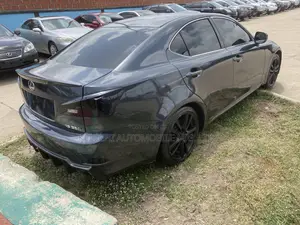 Lexus IS 350 2008 Gray