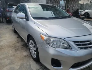 Toyota Corolla 2013 Silver
