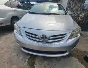 Toyota Corolla 2013 Silver