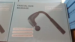 Fascial Gun Massager With Bent Long Handle