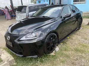Lexus IS 250 2008 Black