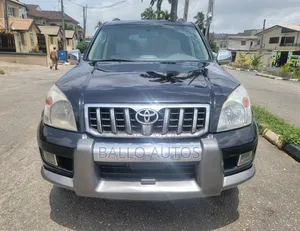 Toyota Land Cruiser Prado 4.0 Petrol GX-L 2008 Black