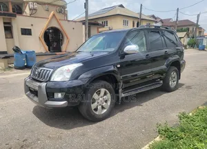 Toyota Land Cruiser Prado 4.0 Petrol GX-L 2008 Black