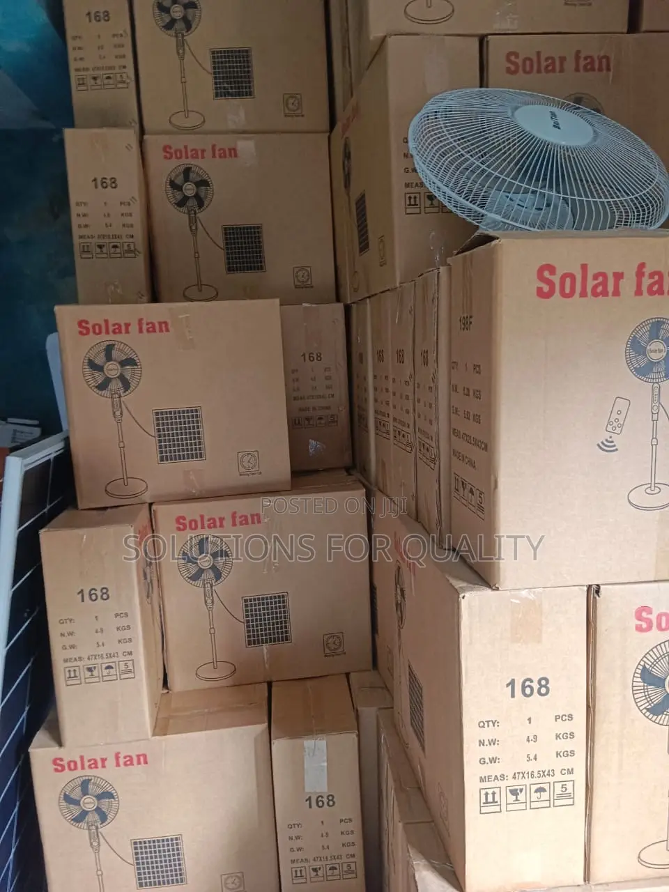 Solar Fans