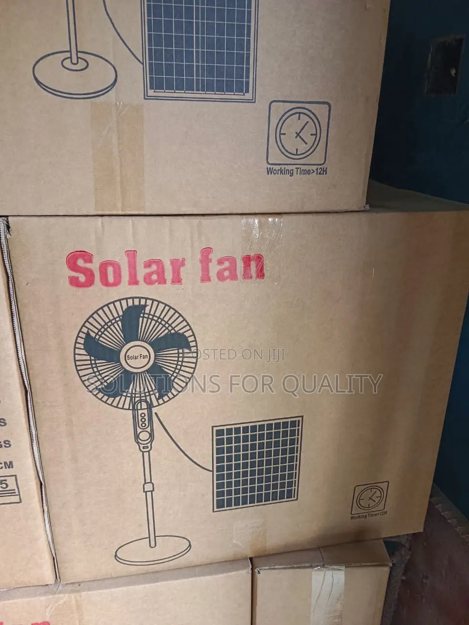 Solar Fans