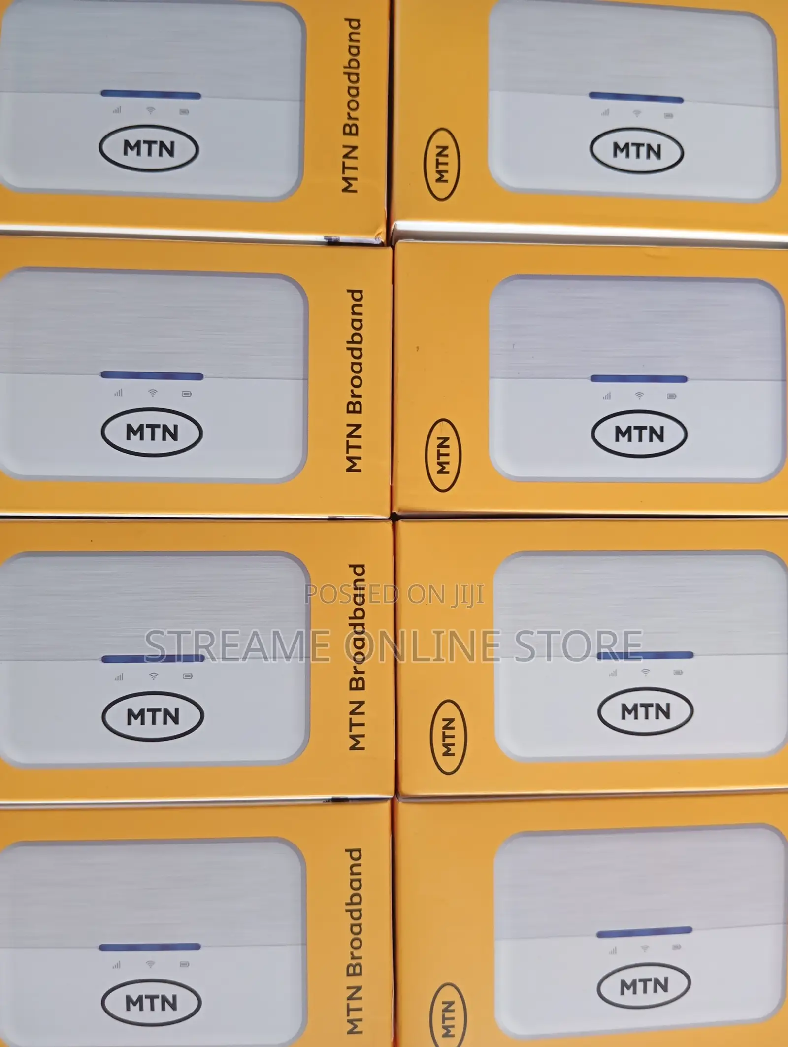 MTN 4g Mifi + 30gb Bonus Data