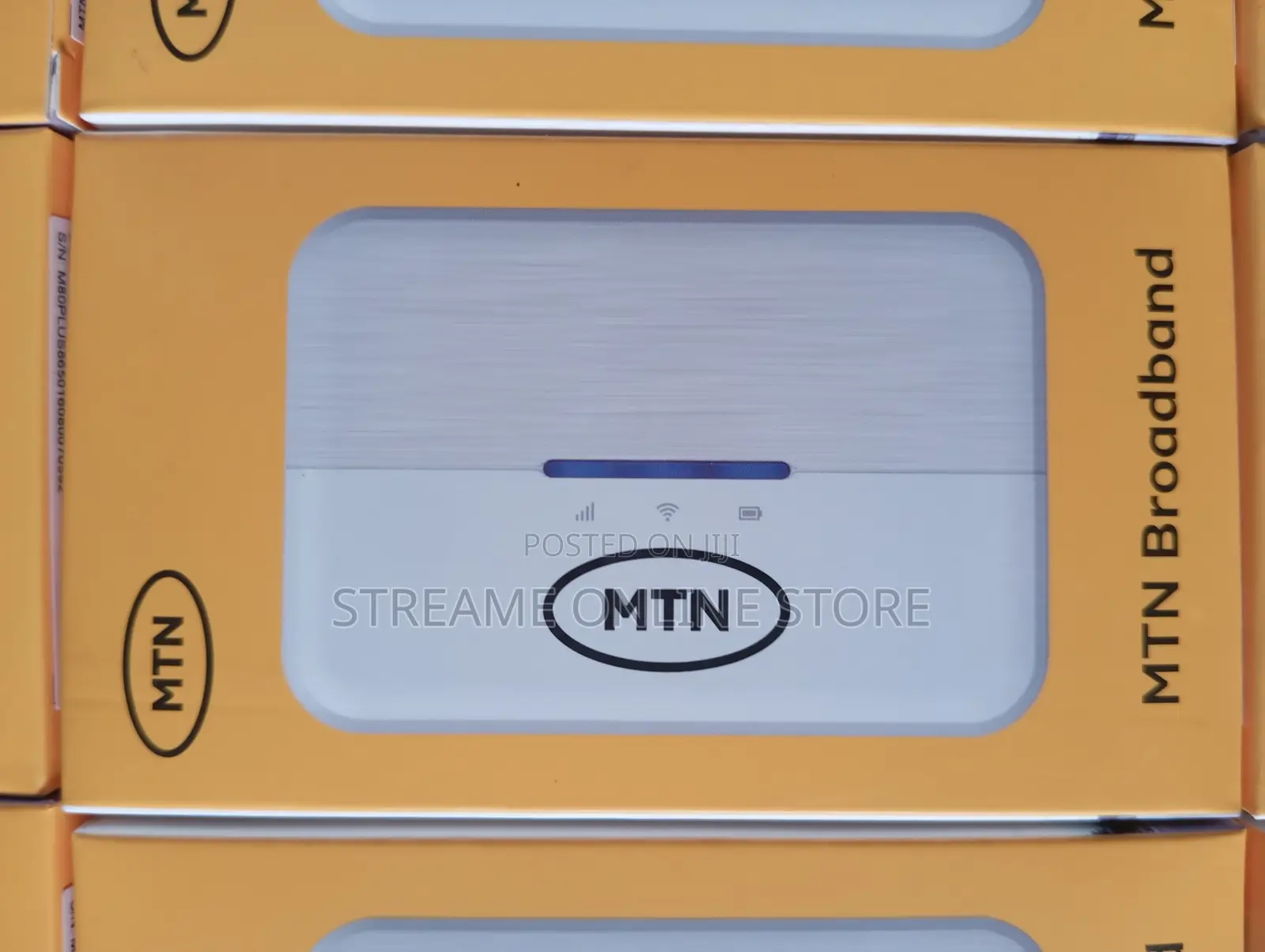 MTN 4g Mifi + 30gb Bonus Data