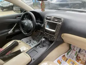 Lexus IS 250 2008 Black