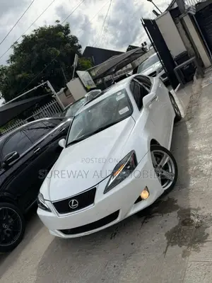 Lexus IS 250 2012 White