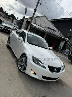 Lexus IS 250 2012 White