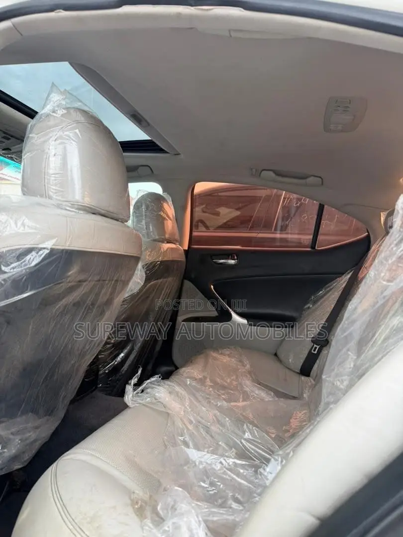Lexus IS 250 2012 White